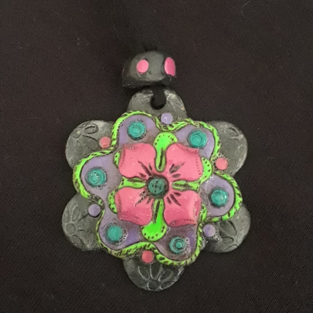Handmade necklace, Mandala necklace